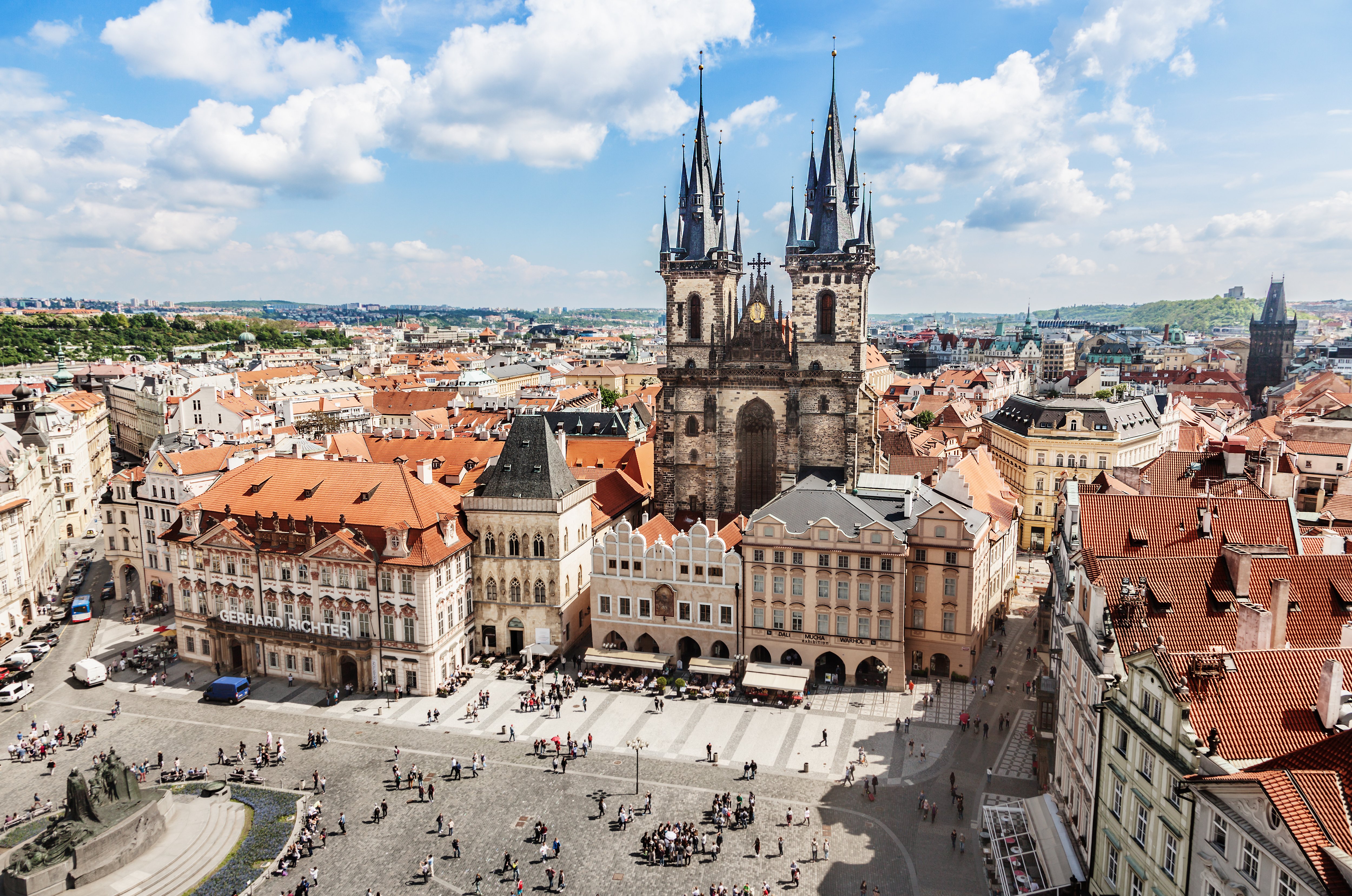 Hledáte bydlení v Praze? Přinášíme přehled oblíbených lokalit na bydlení