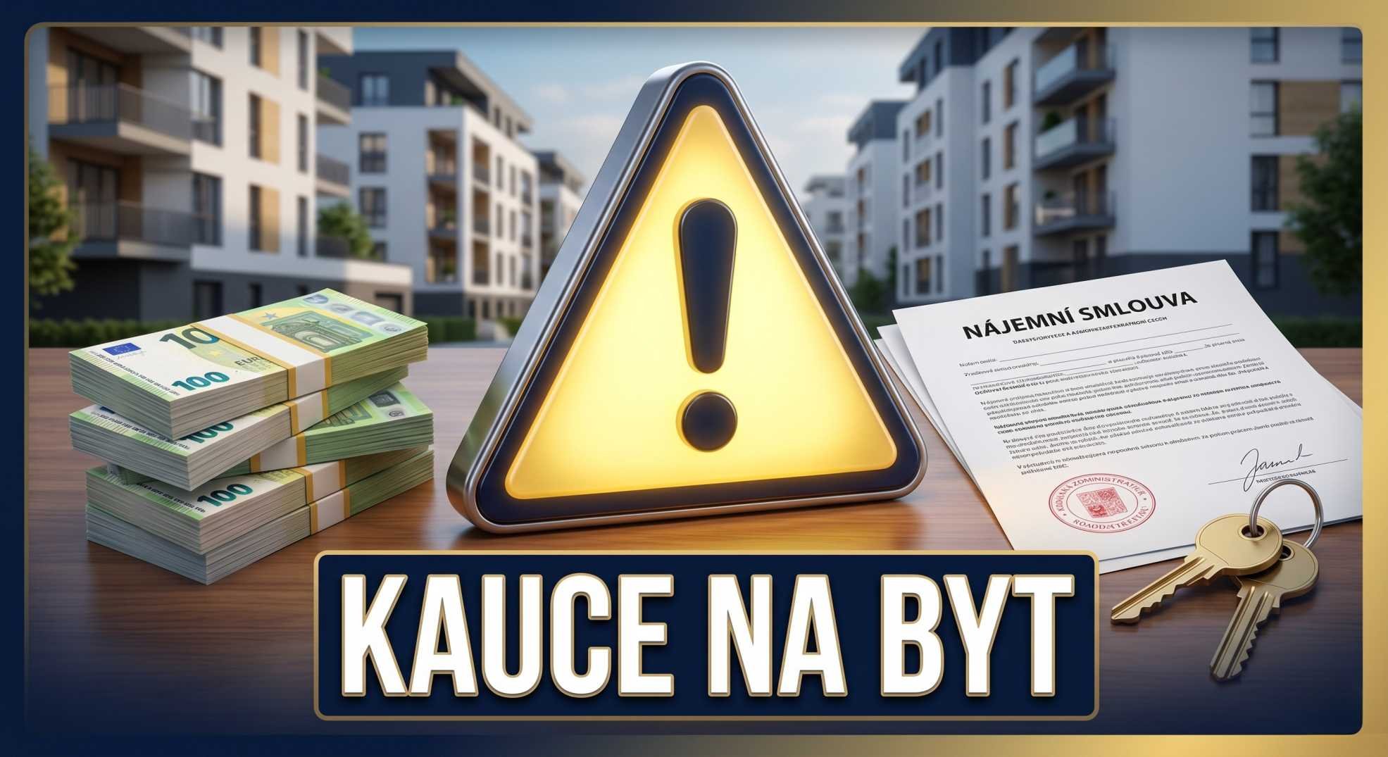 Co je to kauce na byt a k čemu slouží?  Průvodce v roce 2026