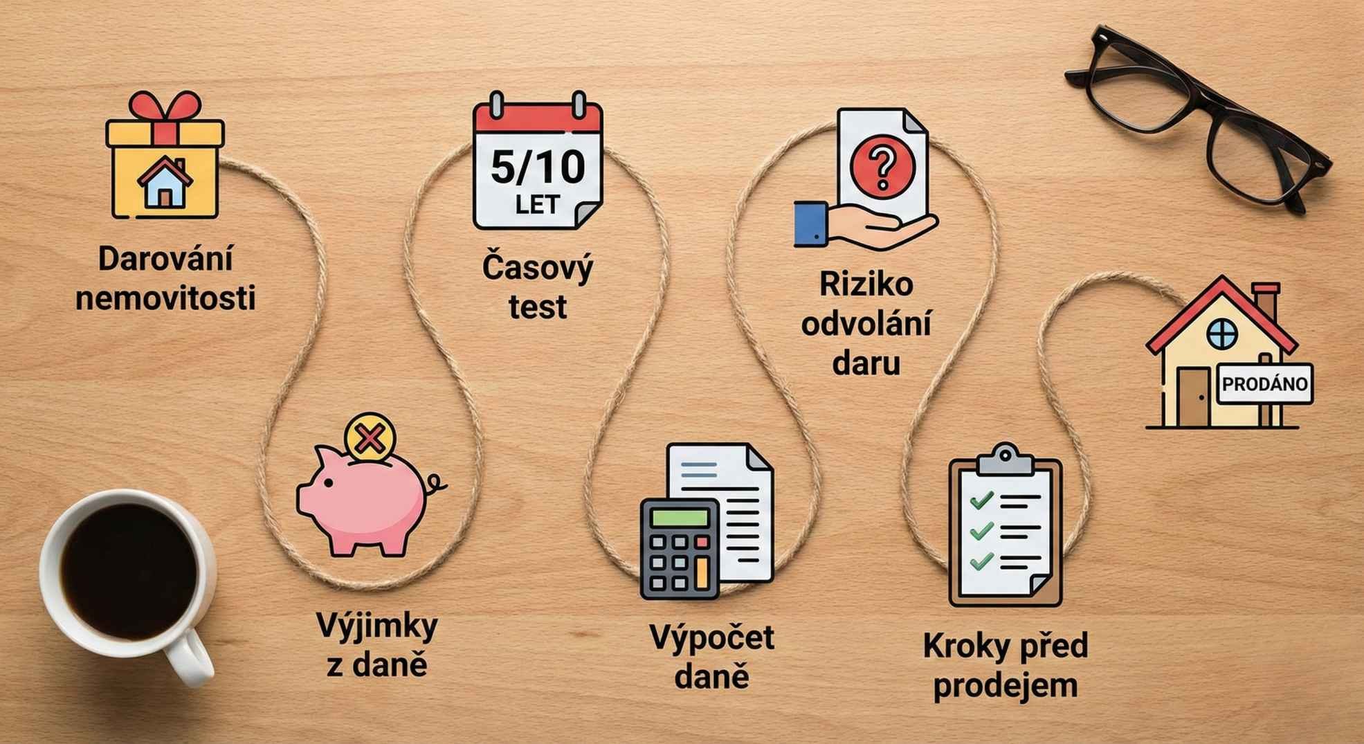 Kdy mohu prodat darovanou nemovitost