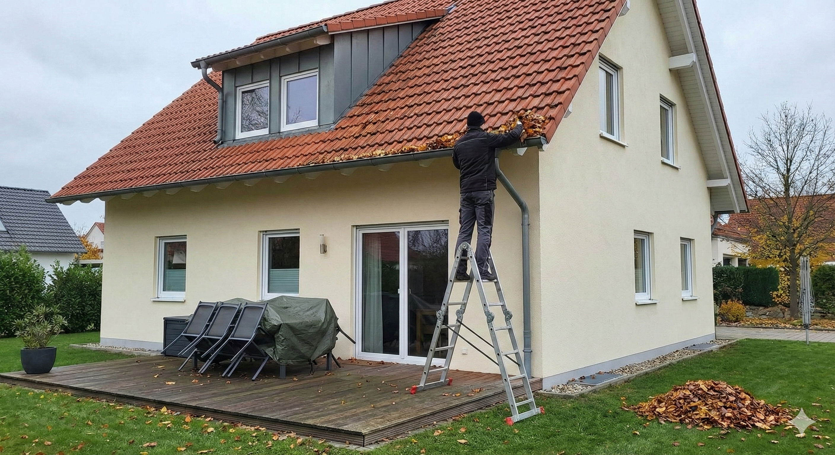 Příprava domu na zimu